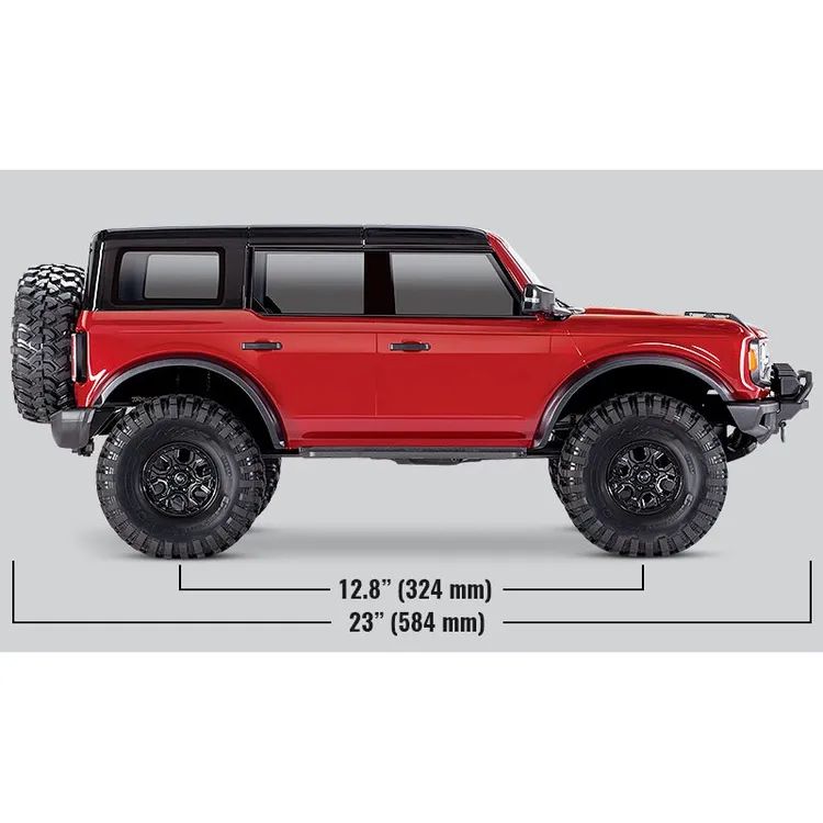 TRX-4 New Ford Bronco 2021 Scale & Trail Crawler Traxxas