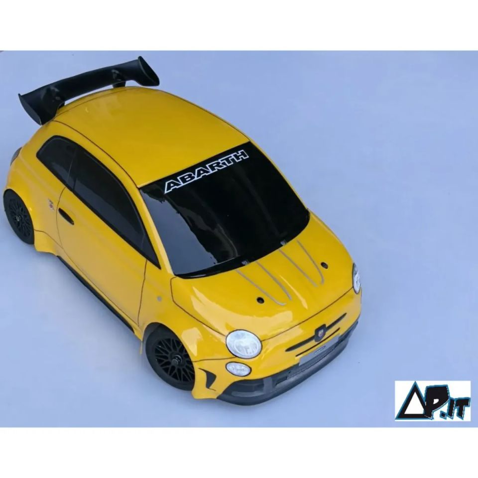 Carrozzeria Nuova 500 Delta Plastik 190mm Trasparente