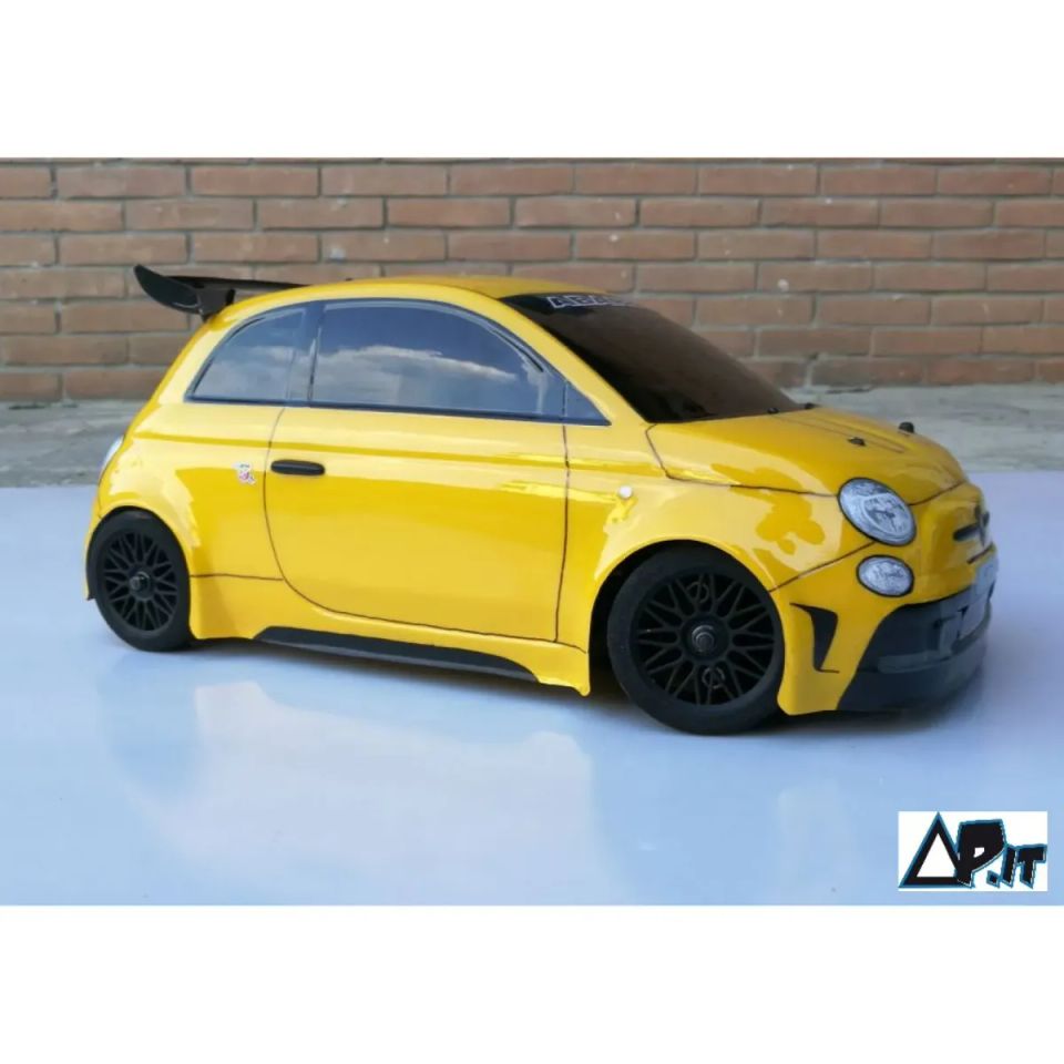 Carrozzeria Nuova 500 Delta Plastik 190mm Trasparente