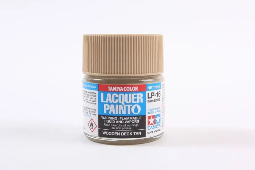Lacquer LP-16 Wooden Deck Tan