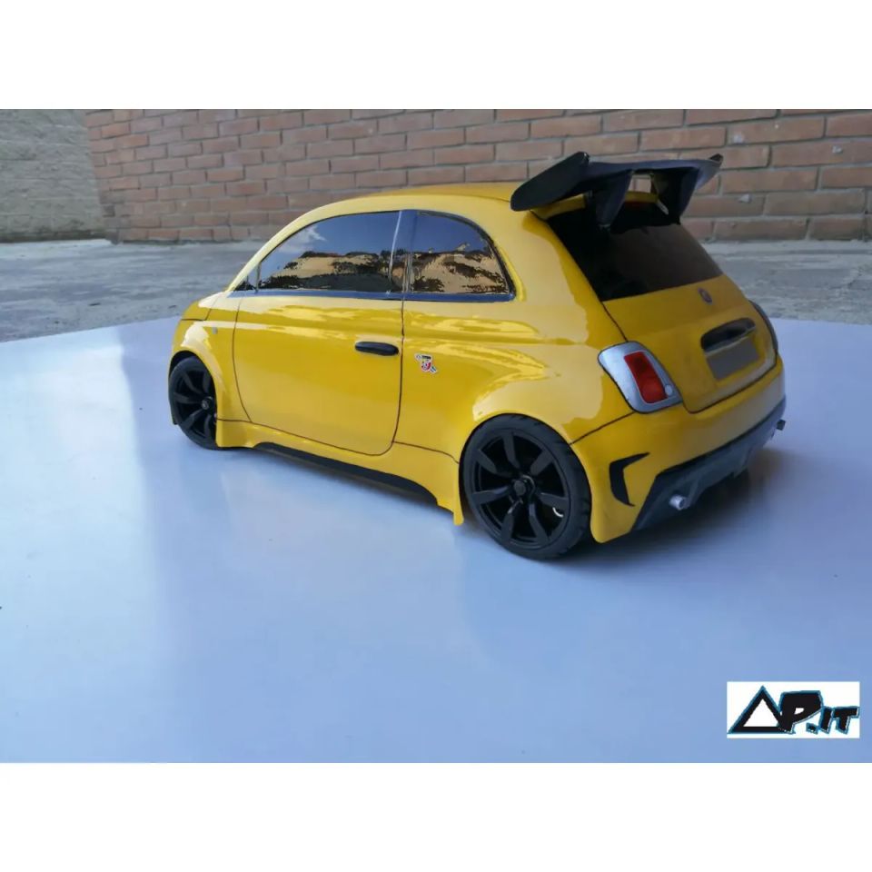 Carrozzeria Nuova 500 Delta Plastik 190mm Trasparente
