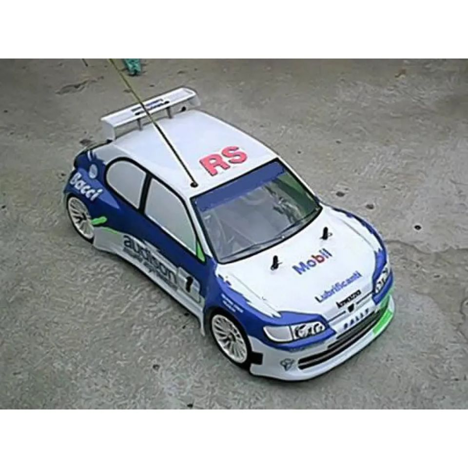 Carrozzeria 306 Racing Delta Plastik 200mm Trasparente