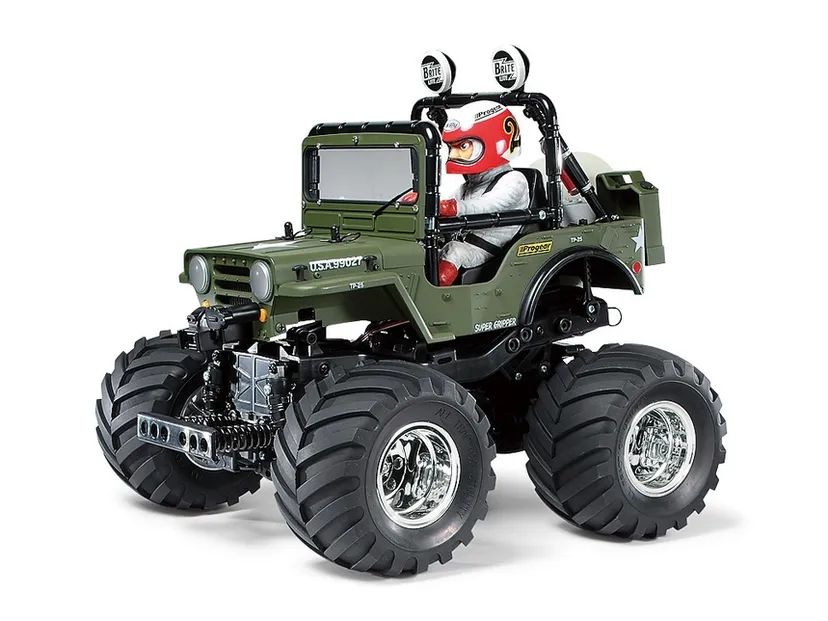 Wild Willy 2 2WD Tamiya - 58242