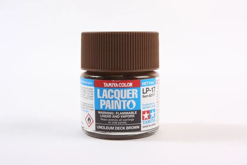 Lacquer LP-17 Linoleum Deck Brown