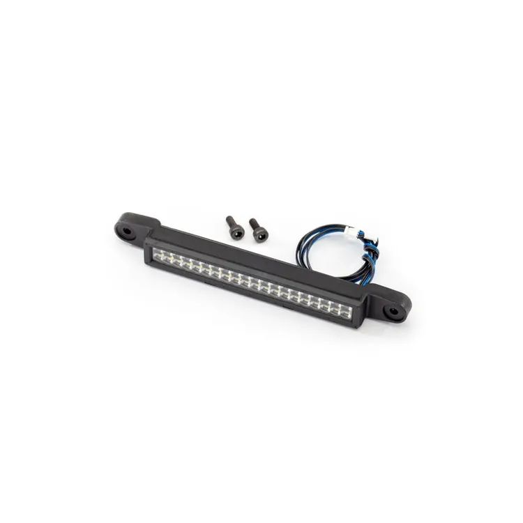 Barra Luci Led High Voltage (40 Led Bianchi, 82mm) per Xmaxx e Maxx - 7884