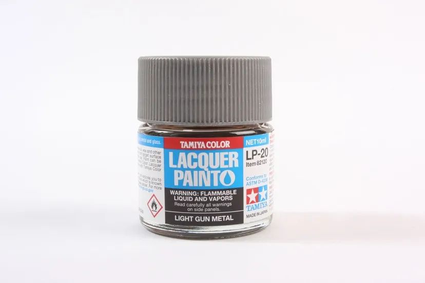 Lacquer LP-20 Light Gun Metal