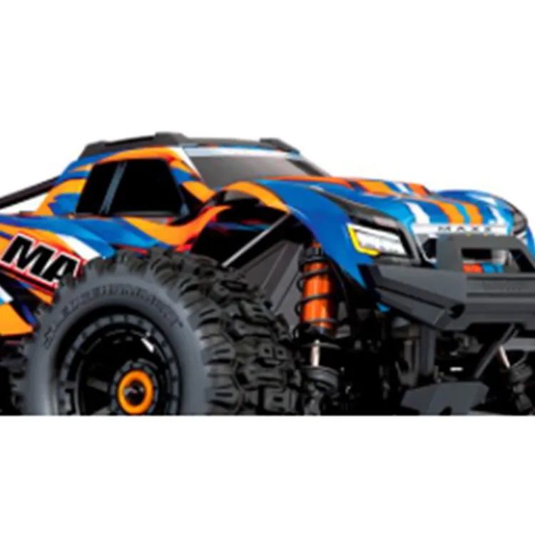 WIDE MAXX VXL 4S Brushless Traxxas Arancio