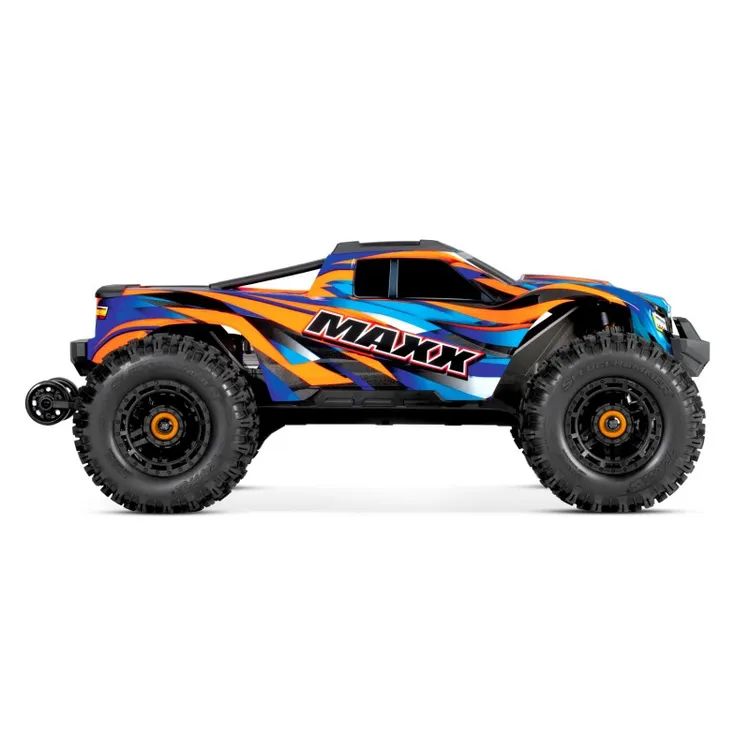 WIDE MAXX VXL 4S Brushless Traxxas Arancio