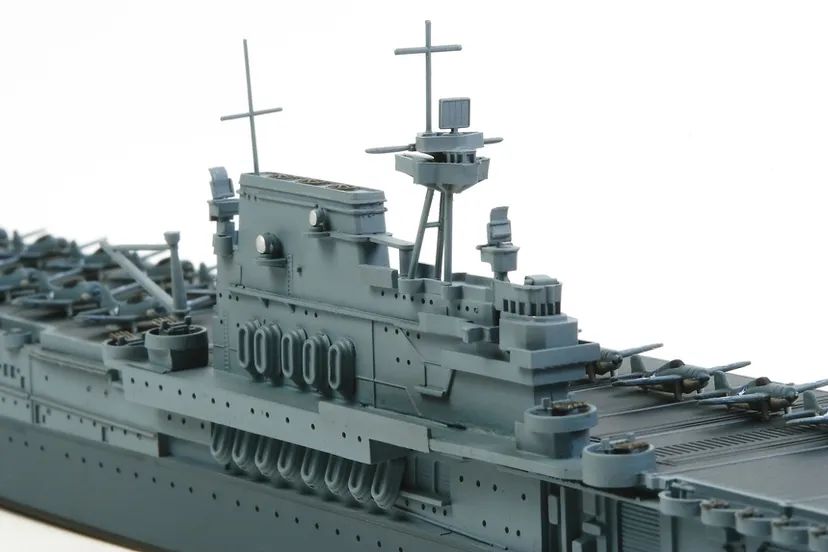 US Aircraft Carrier Yorktown (CV-5) 1/700 Kit di Montaggio Tamiya