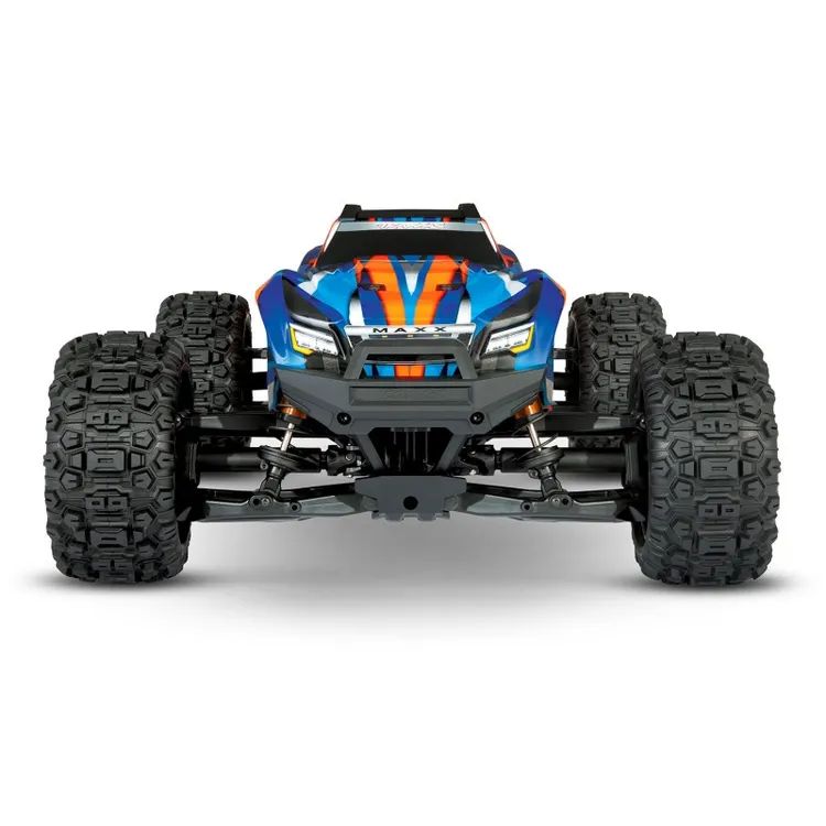 WIDE MAXX VXL 4S Brushless Traxxas Arancio
