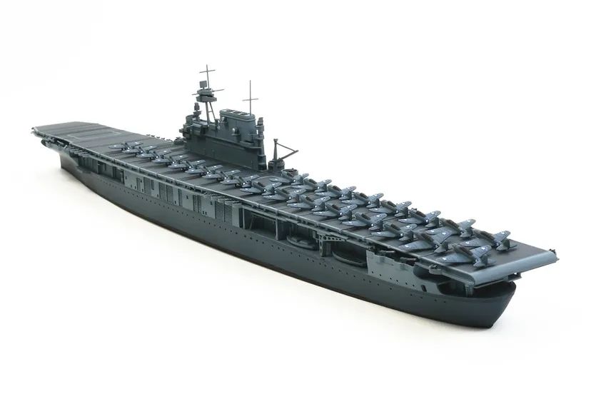 US Aircraft Carrier Yorktown (CV-5) 1/700 Kit di Montaggio Tamiya