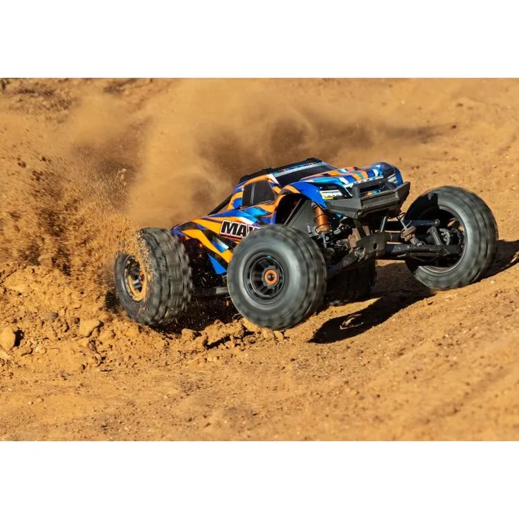 WIDE MAXX VXL 4S Brushless Traxxas Arancio
