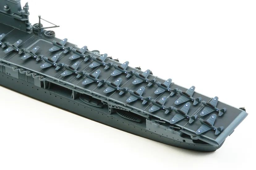 US Aircraft Carrier Yorktown (CV-5) 1/700 Kit di Montaggio Tamiya
