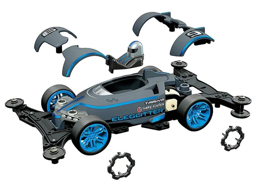 Eleglitter VZ Chassis - 18100