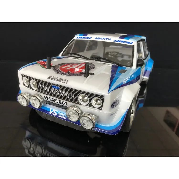 Fiat 131 Rally WRC RTR Rally Legends