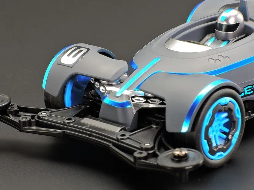 Eleglitter VZ Chassis - 18100
