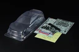 Carrozzeria Opel Calibra V6 Cliff Tamiya Trasparente