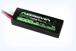 Absima Greenhorn Vol.2 LiPo 7.4V-50C 4000 HC (T-Plug)