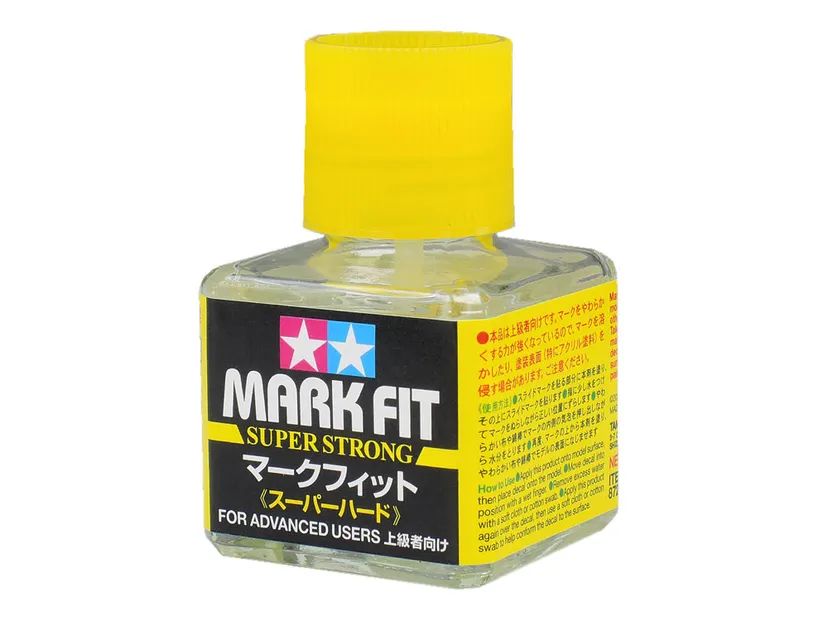 Ammorbidente per Decal "SUPER STRONG"