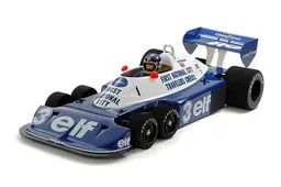 Tyrrell P34 Six Wheeler F103 1977 Argentine GP Tamiya - 47486