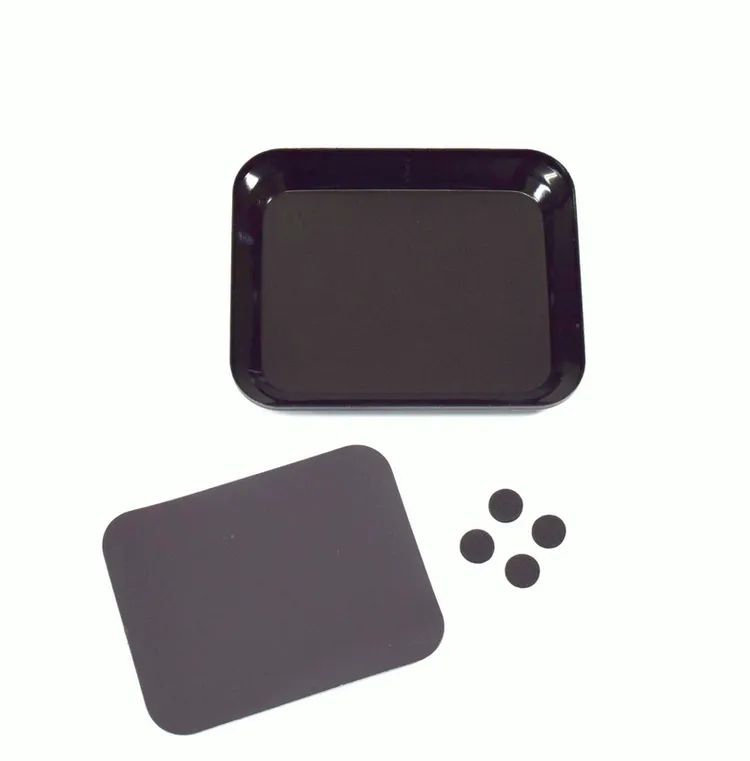 Vaschetta Magnetica in Alluminio Porta Viti e Minuteria Nera Absima