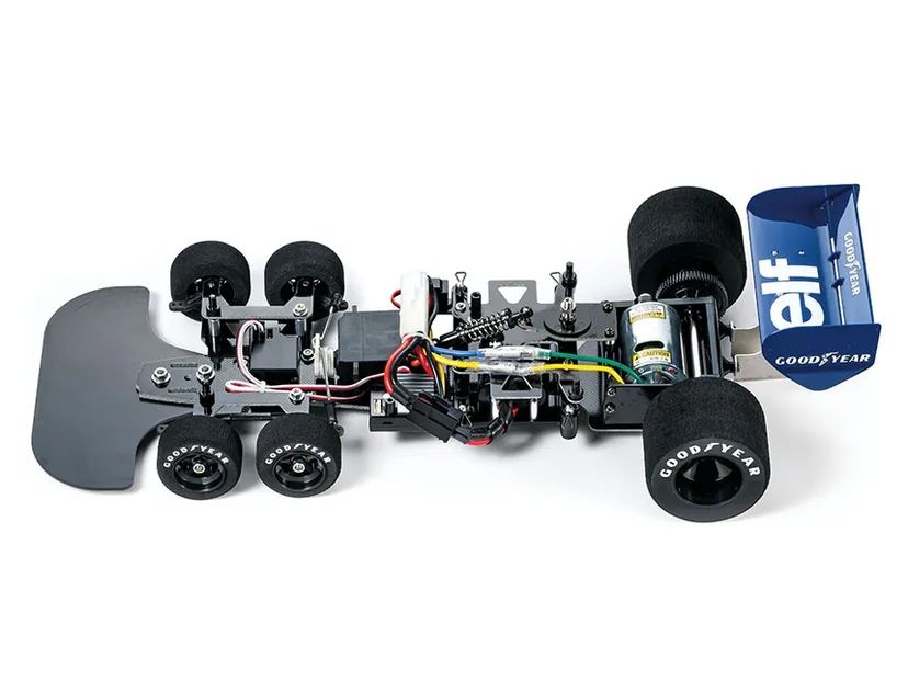 Tyrrell P34 Six Wheeler F103 1977 Argentine GP Tamiya - 47486