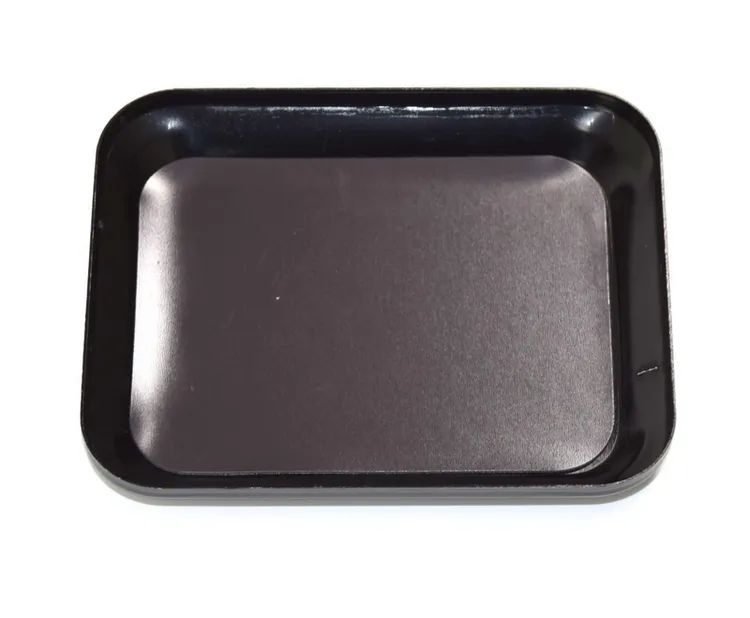 Vaschetta Magnetica in Alluminio Porta Viti e Minuteria Nera Absima