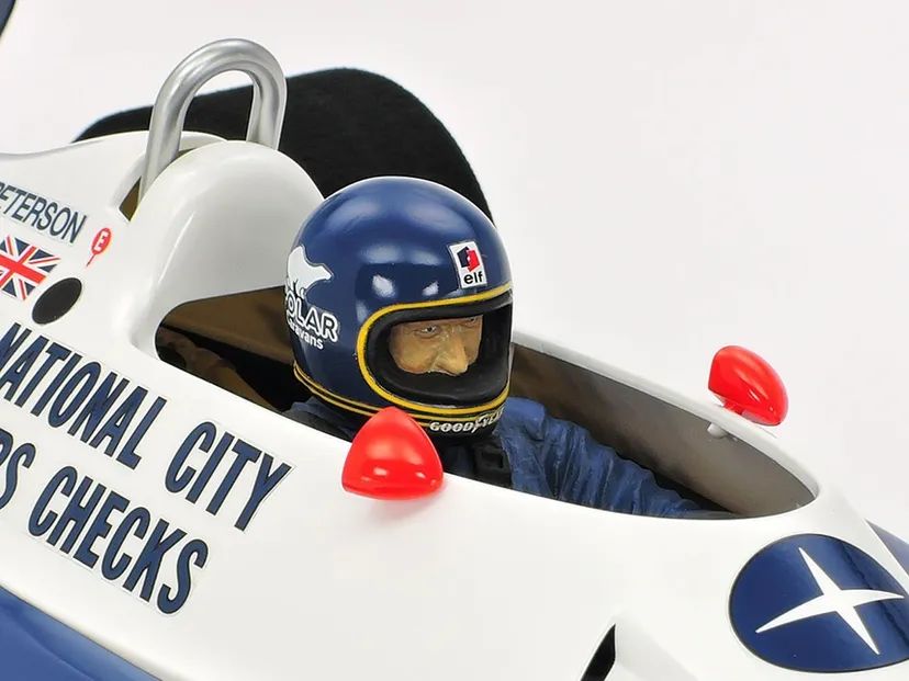 Tyrrell P34 Six Wheeler F103 1977 Argentine GP Tamiya - 47486