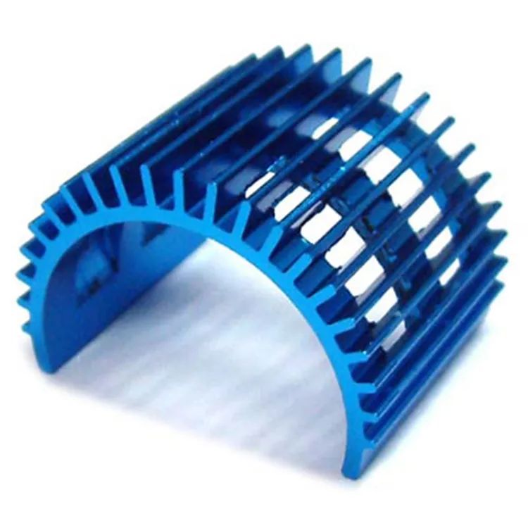 Dissipatore Radiale in Alluminio per Motori 540 BLU Yeah Racing