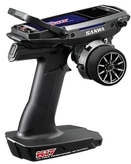 Sanwa M17S FH5 with RX493i Receiver with TX Battery Installed
