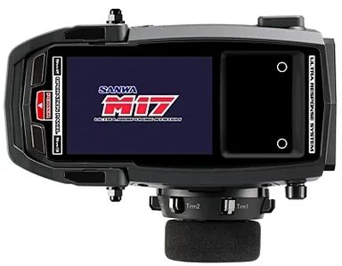 Sanwa M17S FH5 with RX493i Receiver with TX Battery Installed