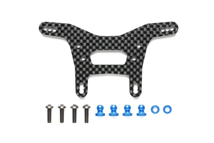 RC XV-02 Carbon Damper Stay Front Tamiya - 22057