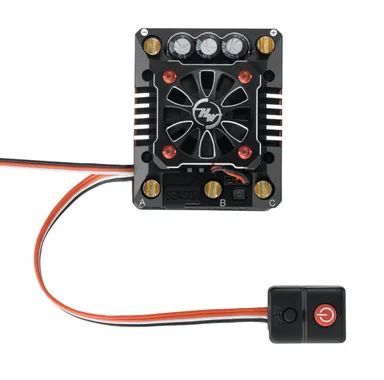 Hobbywing Xerun XR8 Plus Brushless ESC 150A, 2-6s LiPo Sensored 1/8