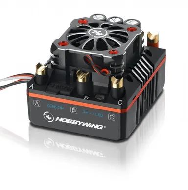 Hobbywing Xerun XR8 Plus Brushless ESC 150A, 2-6s LiPo Sensored 1/8