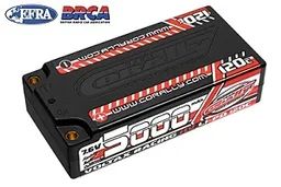 Corally Voltax Shorty 5000mAh 7.6V 2S 120C HV LiPo (4mm, 192g)