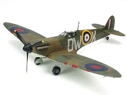 Supermarine Spitfire Mk.I 1/48 Kit di Montaggio Tamiya - 61119