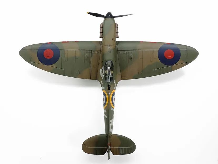 Supermarine Spitfire Mk.I 1/48 Kit di Montaggio Tamiya - 61119