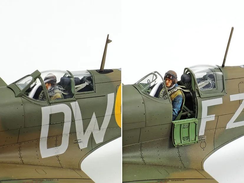 Supermarine Spitfire Mk.I 1/48 Kit di Montaggio Tamiya - 61119