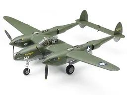 Lockheed P-38 F/G Lightning 1/48 Kit di Montaggio Tamiya - 61120