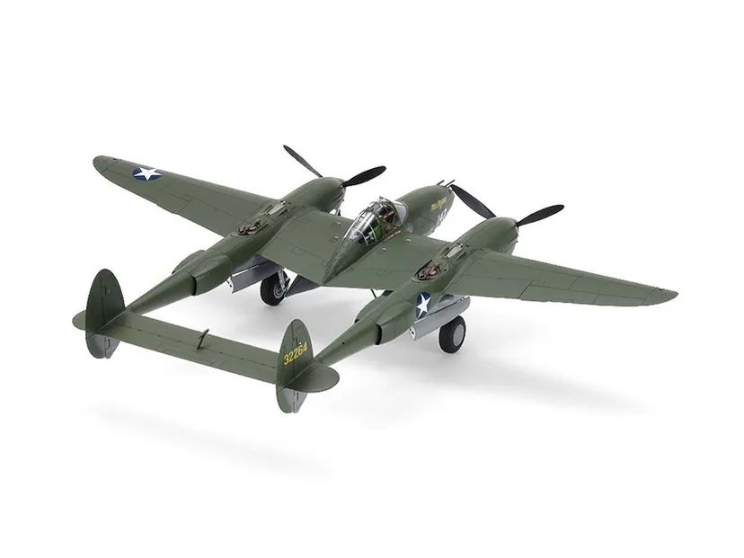 Lockheed P-38 F/G Lightning 1/48 Kit di Montaggio Tamiya - 61120