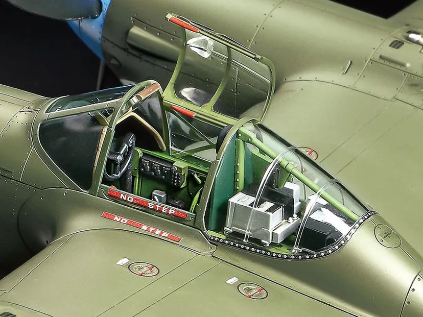 Lockheed P-38 F/G Lightning 1/48 Kit di Montaggio Tamiya - 61120