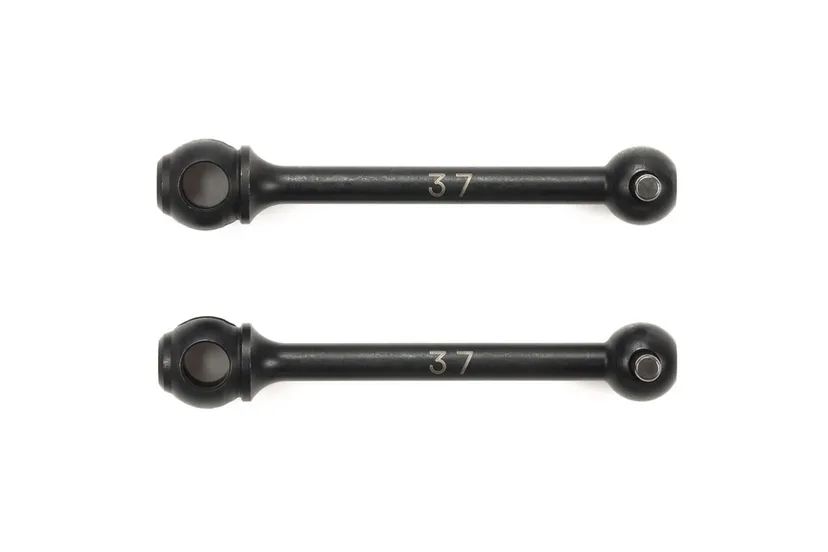 RC 37mm Drive Shafts 2pcs for Double Cardan Joint Shafts Tamiya - 22054