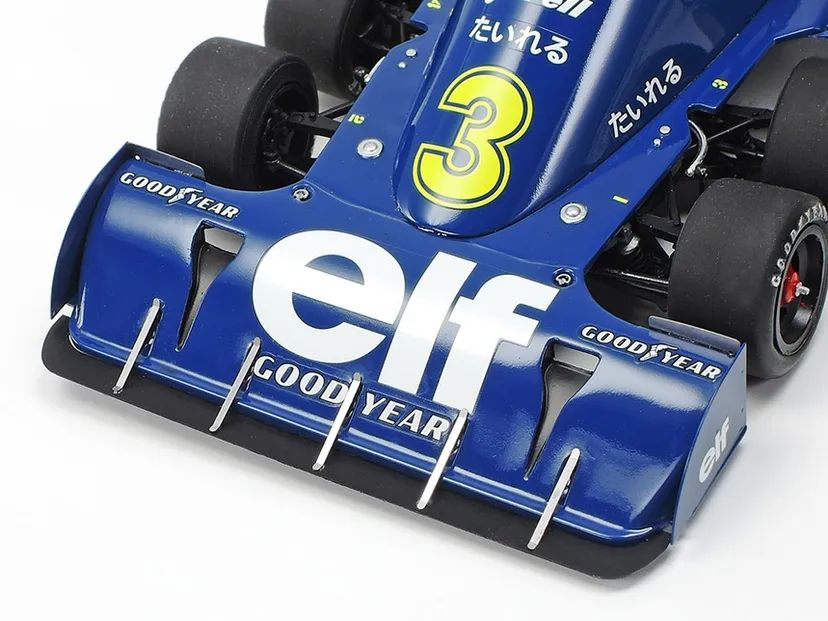 Tyrrell P34 6 Ruote Japan ’76 + Fotoincisioni 1/20 Kit di Montaggio Tamiya - 20058