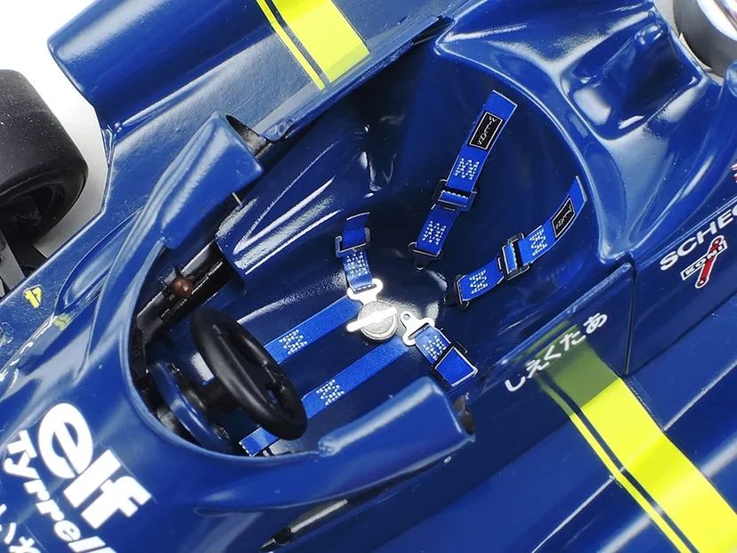 Tyrrell P34 6 Ruote Japan ’76 + Fotoincisioni 1/20 Kit di Montaggio Tamiya - 20058