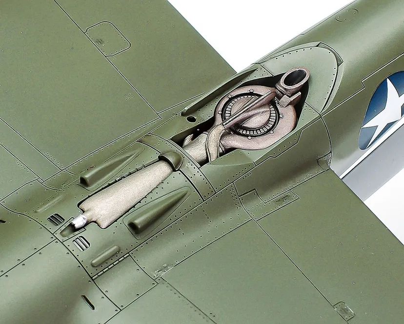 Lockheed P-38 F/G Lightning 1/48 Kit di Montaggio Tamiya - 61120