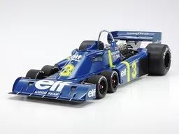Tyrrell P34 6 Ruote + Fotoincisioni 1/12 Kit di Montaggio Tamiya - 12036