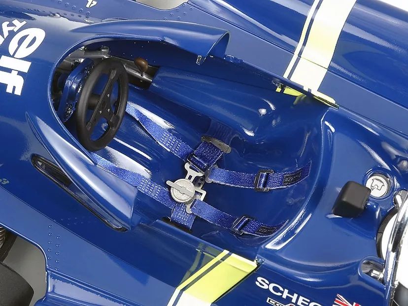 Tyrrell P34 6 Ruote + Fotoincisioni 1/12 Kit di Montaggio Tamiya - 12036
