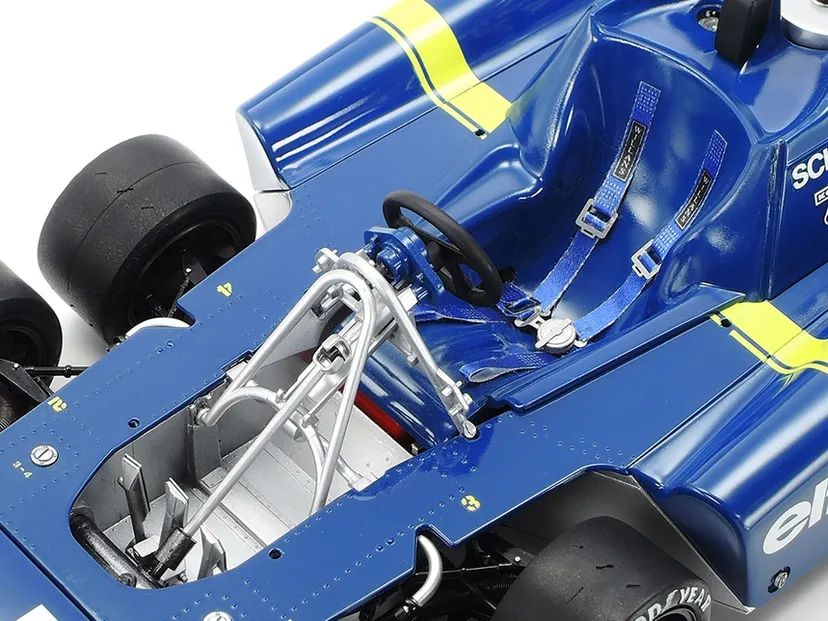 Tyrrell P34 6 Ruote + Fotoincisioni 1/12 Kit di Montaggio Tamiya - 12036