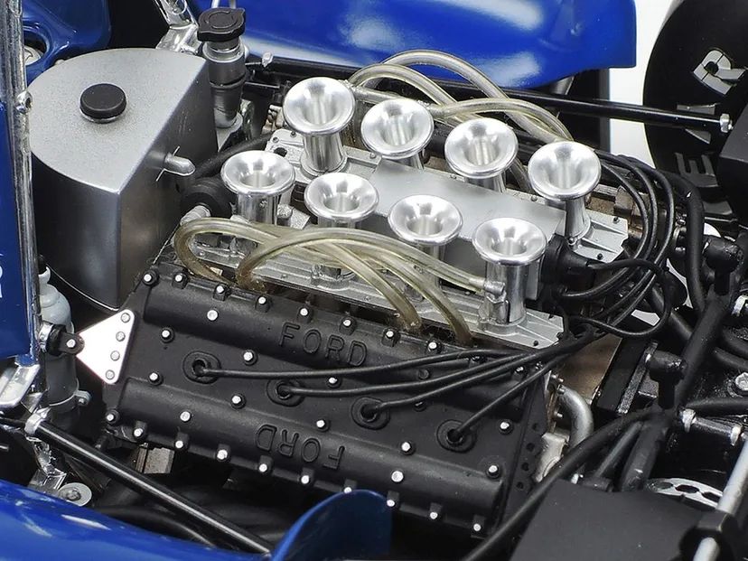 Tyrrell P34 6 Ruote + Fotoincisioni 1/12 Kit di Montaggio Tamiya - 12036