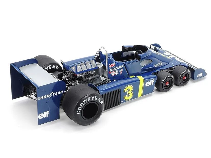 Tyrrell P34 6 Ruote Japan ’76 + Fotoincisioni 1/20 Kit di Montaggio Tamiya - 20058
